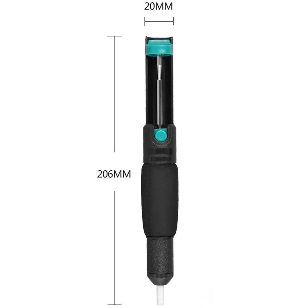 STONEGO Electric Soldering Iron Kit with Tin Suction Device Tin Suction Gun Tool Set for Soldering Repair