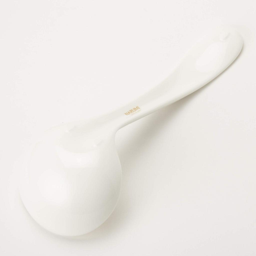 NARUMI Amenity Goods Ladle, Bone China, 9265-9453