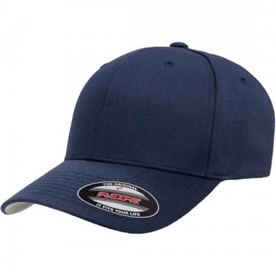 Flexfit Wooly Combed Verstellbare Baseballkappe