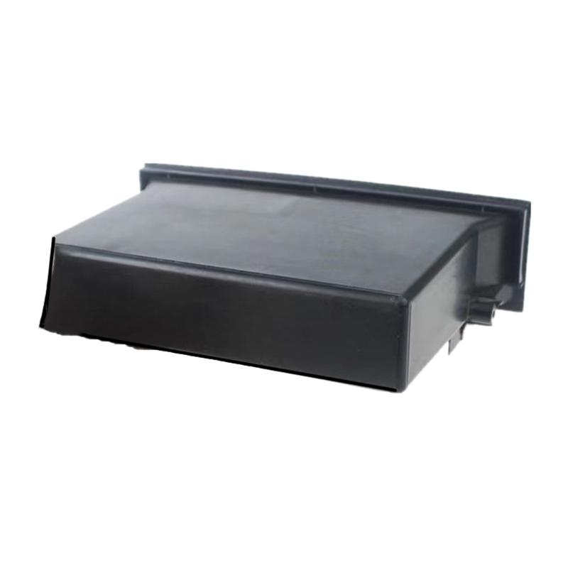Car Storage Box Pocket Drawer Refits Stereo Audios Conversion Storage Box 1Din