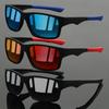 3PCS Fashion Polarized Sunglasses for Couples Summer Party Vacation Golf Decorative Photo Shoot Holiday Gift Unisex XE3443