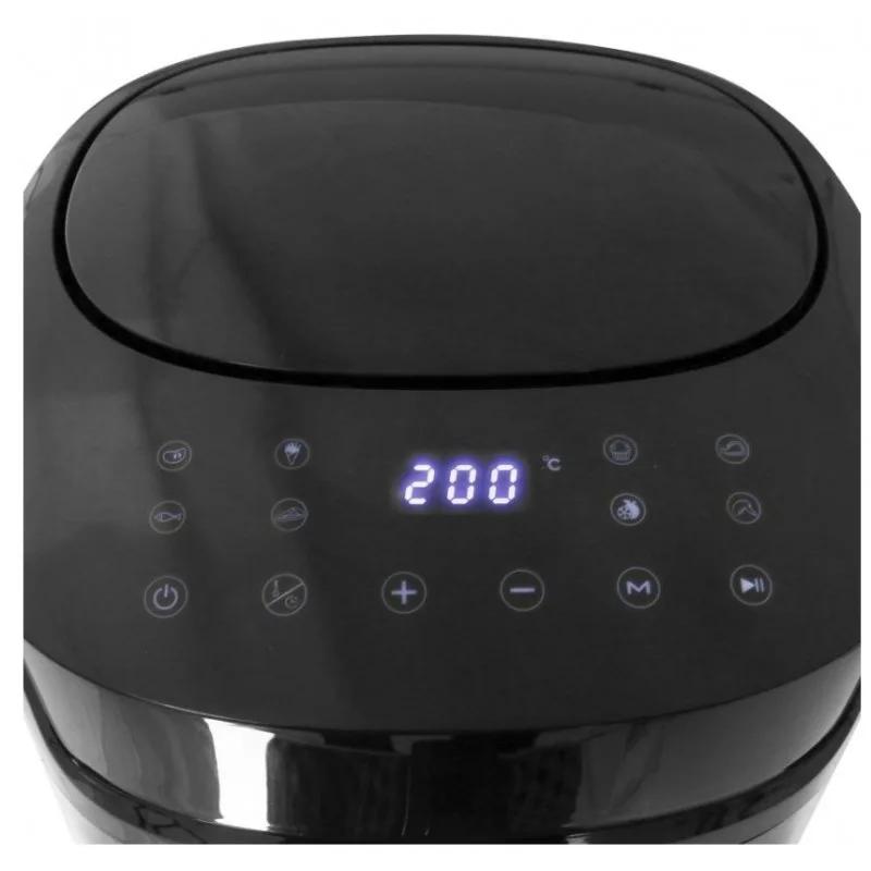 Emerio - Af-129622.1 - Schwarz - Heißluftfritteuse 7,2l - 8 Programme