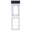 Memo Pad Vintage Style DIY Floral Printing Classic Label Material Literature Journal Pad Office Supplies