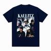 Grafisches T-Shirt Kleidung Hip Hop Punk Gothic T-Shirt Baumwolle Übergroß Kurzarm T-Shirts