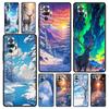 Landscape Winter Light Snow Phone Case For Xiaomi Redmi Note 14 13 12 Pro Plus 5G 9S 9 10 11 4G 14C 13C 12C 10C 9C 9A Soft Cover
