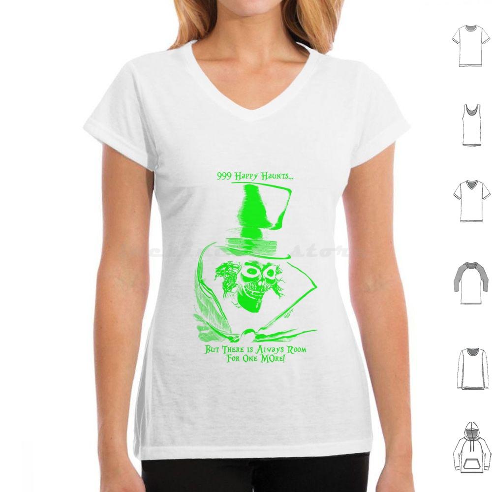 

Hatbox Ghost 999 Happy Haunts T Shirt 6xl Cotton Cool Tee Hatbox Ghost Haunted Mansion Haunted House Hitchhiking Ghosts 4XL