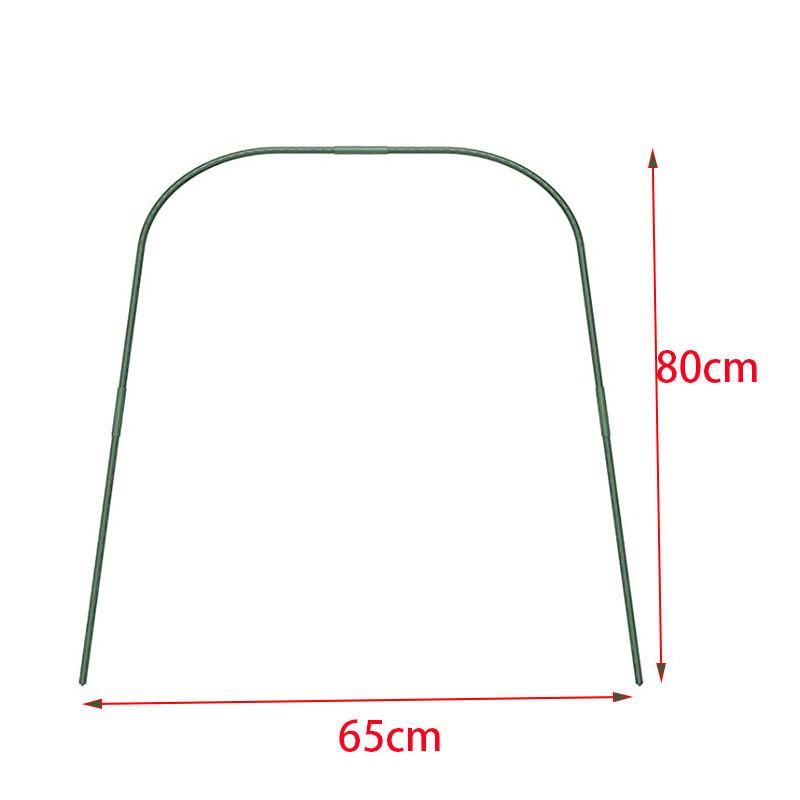 Horticultural Arch Tunnel Greenhouse Frame for Garden Plants and Vegetables