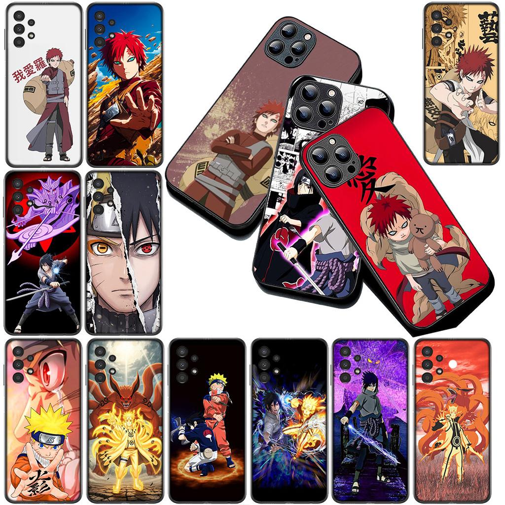 Gaara Narutos Uchiha Sasuke Phone Case for Motorola Moto G86 G57 E14 E15 G14 G34 G67 G84 G24 A54 G15 Power E22 Protective Cover