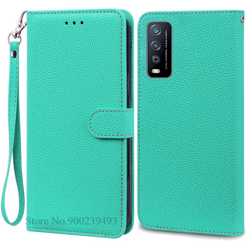 Για Θήκη Vivo Y11S Y20i Y20A Y20T Θήκη Πορτοφολιού με Αναδιπλούμενο Καπάκι για Vivo Y12S v2027 v2028 v2026 Θήκη για Vivo Y 11S 12S Vivo Y20 Y20S Κάλυμμα