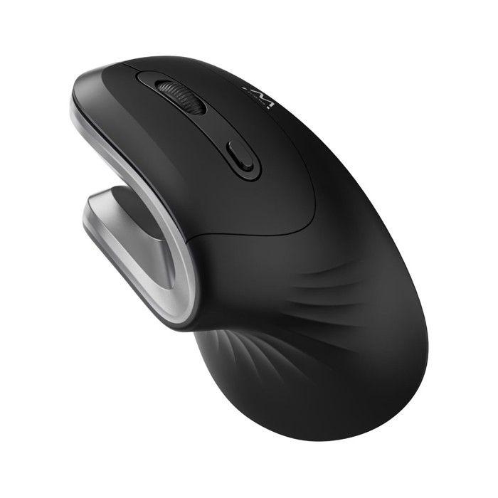 Souris Ergonomique Verticale Sans Fil Ewent EW3154 3200 DPI Noir