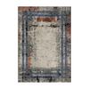 Retro Rug Line 3D Digital Printing Non-Slip Flooring Carpet
