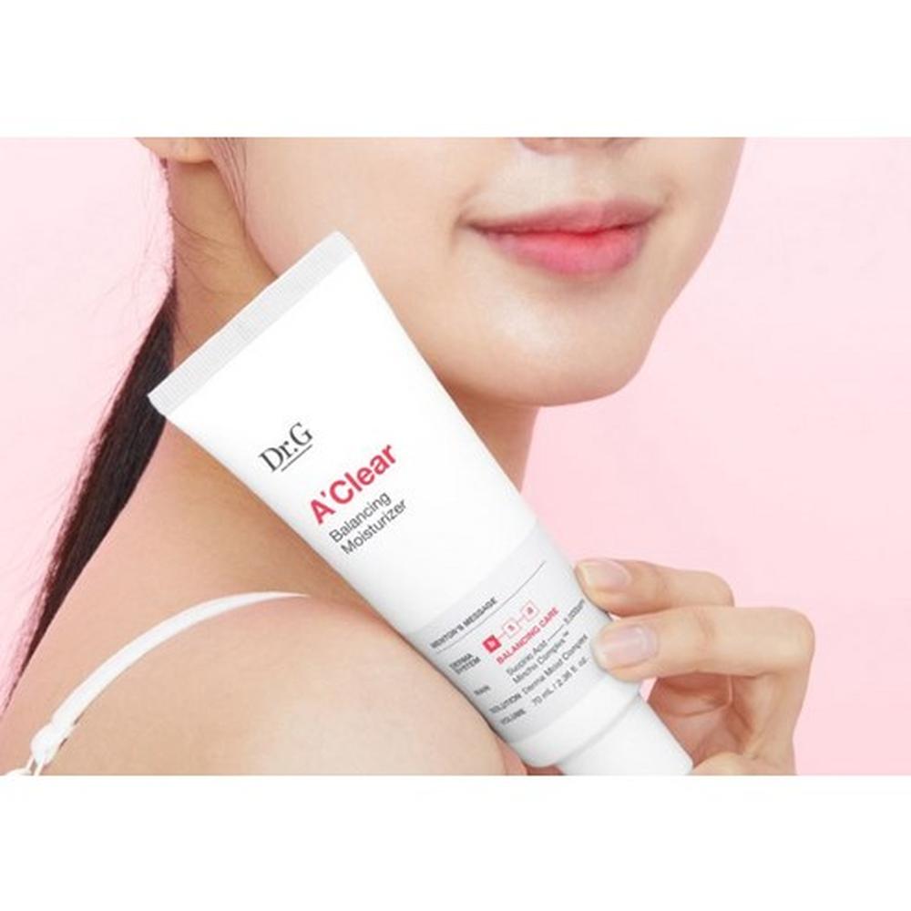 DR.G A-Clear Balancing Moisturizer Day Cream 70ml - Oil Control Balance, Korean