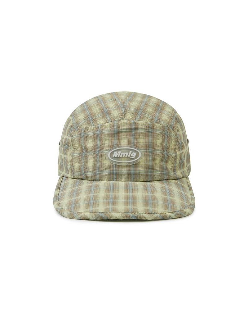 MMLG Mmlg Check Camp Cap (Beige)