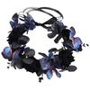 Fashion Simulation Flower Headband Plastic Gothic Headband Halloween Headband  Cosplay Event