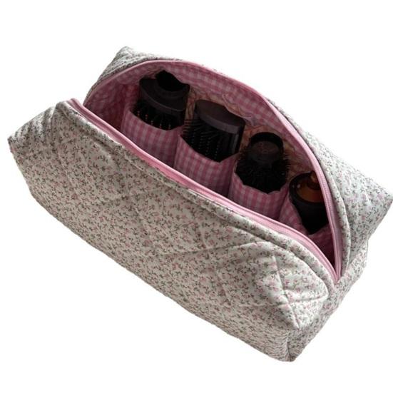 

Сумка для зберігання дорожніх інструментів для волосся Фен Щипці Аксесуари Органайзер для інструментів Чохол для перенесення Портативний Багатофункціональний Косметичка для туалетних приналежностей Косметичка для макіяжу A