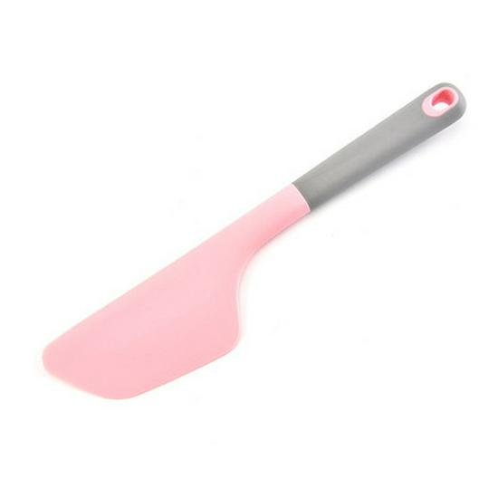 Food Grade Silicone Spatula - High Temperature Resistant, Minimalist Style, Large Size Baking Spatula for Creams and Cakes.