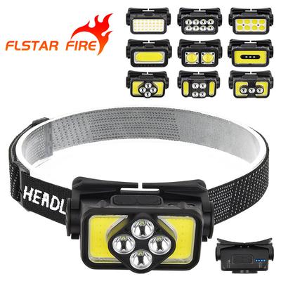 Ultra Bright LED Headlights, Three Styles of Head Mounted, Suitable for Camping, Fishing, Hiking, Emergency Lighting, Camping Equipment, Durable