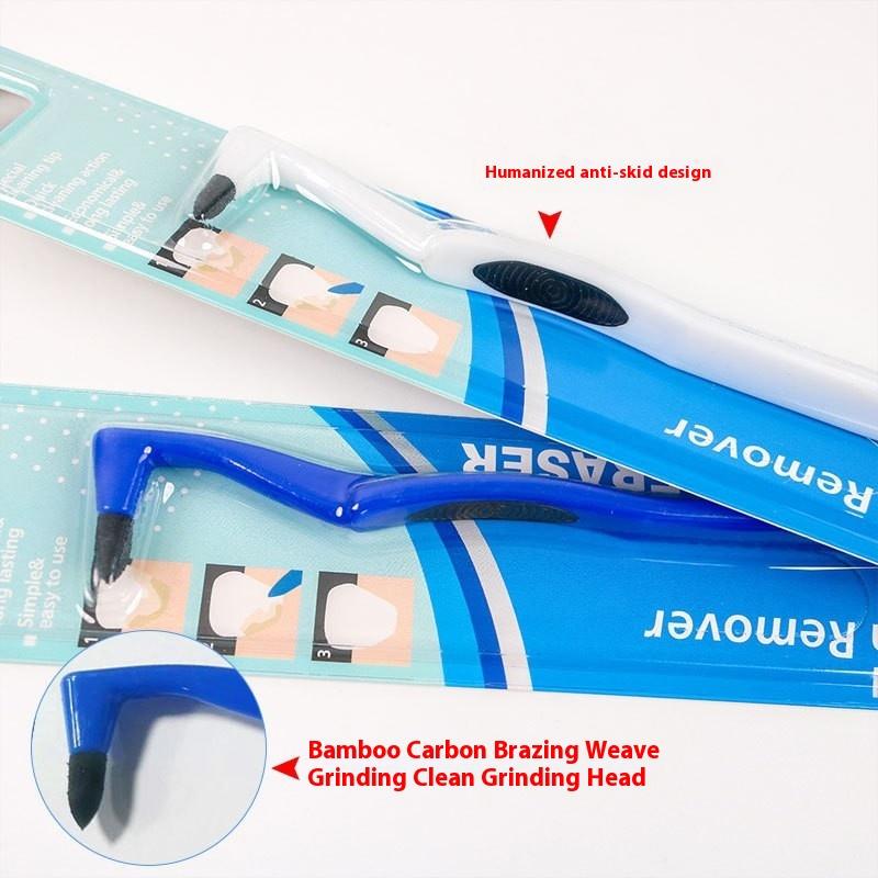 Nigf Dental Dental Stain Removal Grinder Cleaning Rod Tartar Removal Remover Dental Descaling Teeth Cleaning Teeth Care