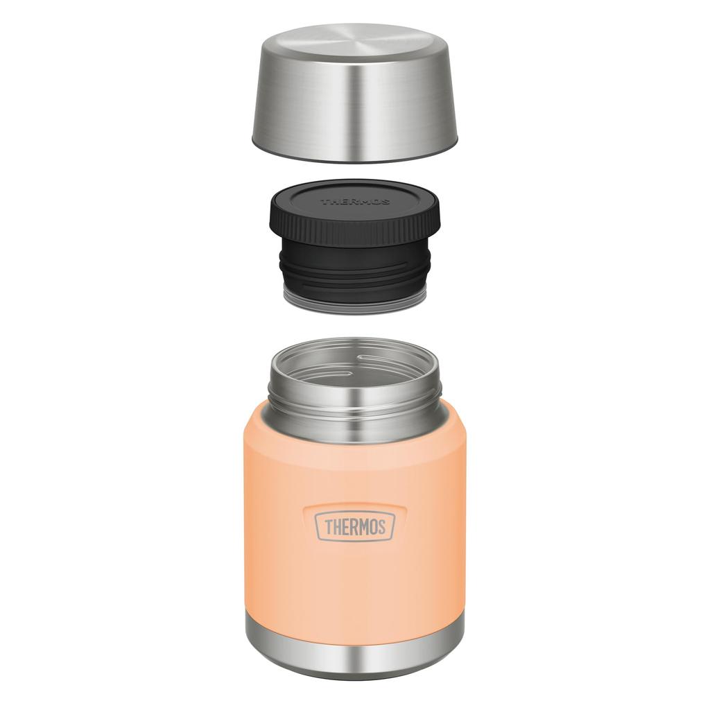 Thermos Food MEL [ICON SERIES] Jar, 500ml, Insulated, Melon, ASSA-500
