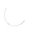 [TOUS] Silver Icon Color Mother-of-Pearl Bear Chain Bracelet 1004294900