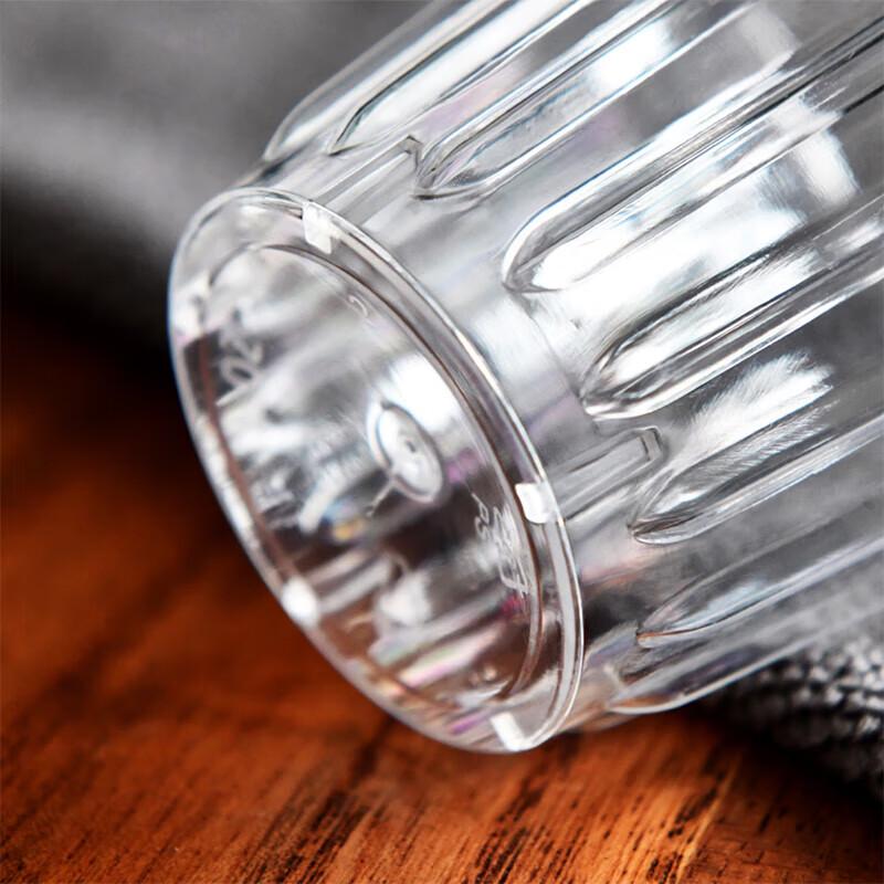 Fangcaodi 110ml Disposable Transparent Cups