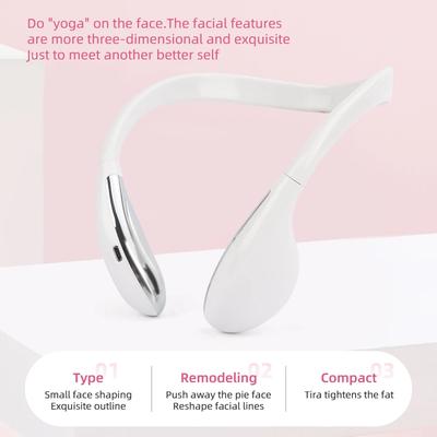 Macchina per la Cura del Viso Dimagrante con Microcorrente Dispositivo Lifting Viso a V Lifting Facciale Linea V Massaggiatore Vibrante Rimuovi Doppio Mento