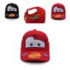 Cartoon Autos Muster Kinder Baseballkappe Mit Sonnenschutz Und Atmungsaktiver Baumwolle Für Sommer Outdoor-Spiel