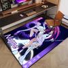 Custom KPop Demon Hunters Mat Personalized Name, Polyester Washable Indoor Entryway Rug, Gift for Christmas, Easter, Thanksgiving Day