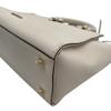 Used Rebecca Minkoff 2-way handbag/shoulder bag Avery AveryHandbag Ivory/black leather Women