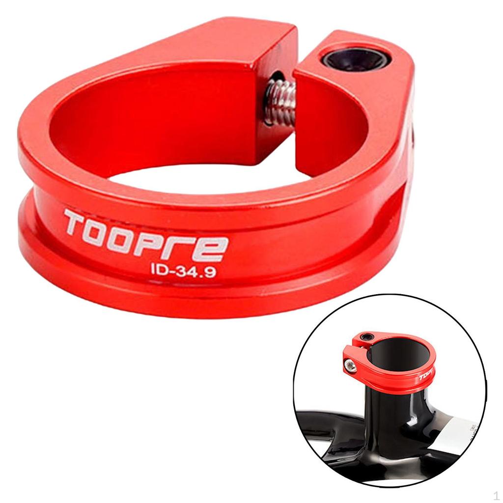 Aluminum Bike Seatpost Clamp for Enhanced Security