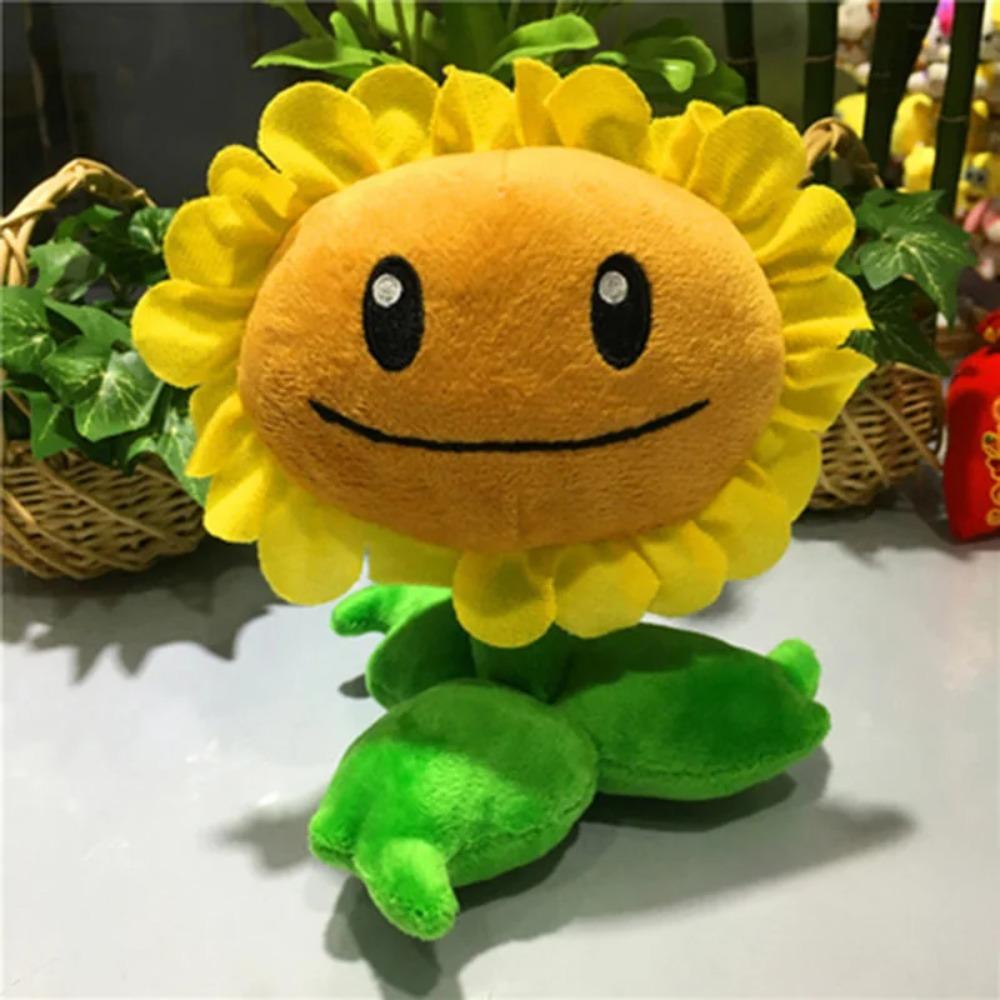 15-20cm Plant with Zombie Plush Toy 30cm PVZ Giant Hat Pirate Duck Zombie Plush Doll Plush Toy Christmas Birthday Gift for Kids