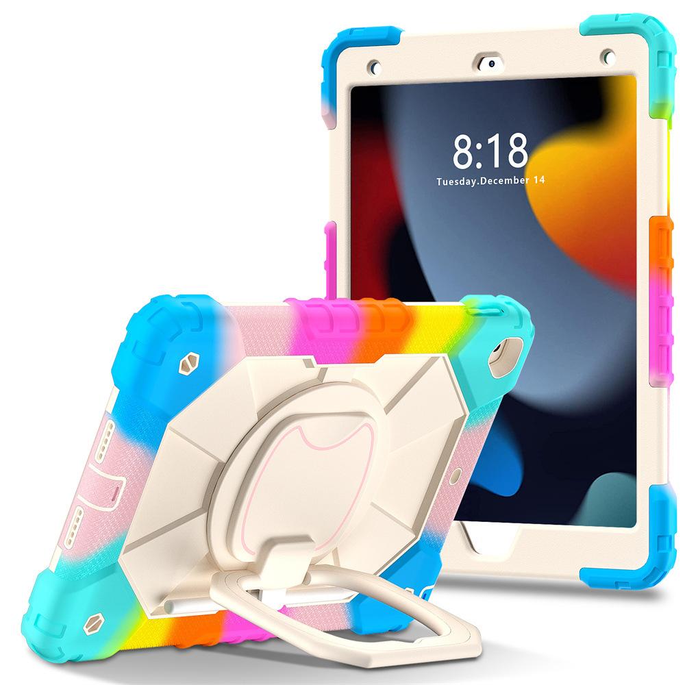 Suitable for Apple protective case iPad6pro9.710.2Pro11air5Air6Air13pro13 rotating stand