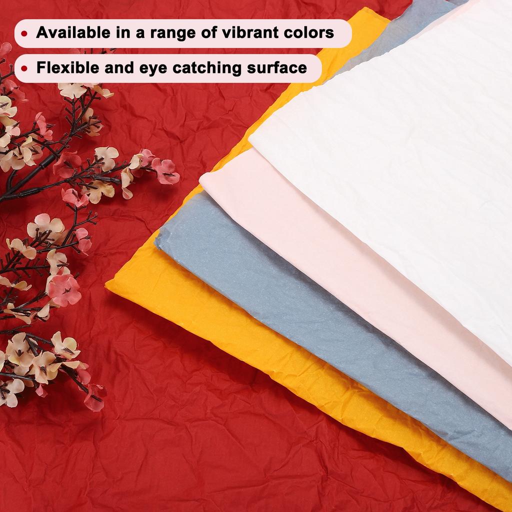 5pcs Flower Wrapping Paper Waterproof Bouquet Wrapping Paper Gift Wrapping Paper Birthday Wedding Ceremonies Paper Sheet