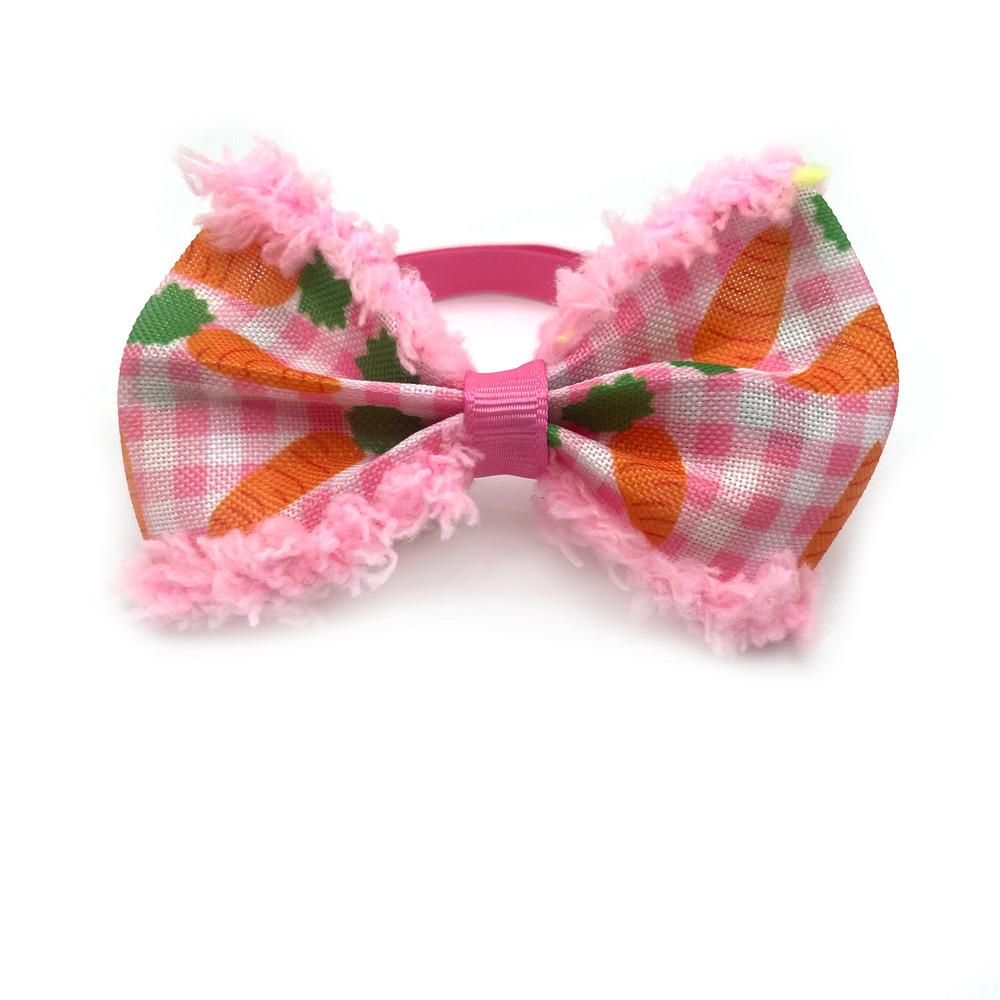 50/100pcs Easter Pet Puppy Dog Cat Bow Ties Bowties Adjustable Dog Grooming Bows Accessories Dog Ties Pet Products
