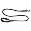 Pet Heavy Duty Nylon Leash Reflective Round Rope Suitable for Medium and Large DogsBlack