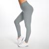 Europäische Schnelltrocknende Karierte Fitness-Yogahose, Po-Hebendes Blasen-Design, Damen Mehrfarbige Lange Freizeithose