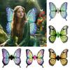 Butterfly Costume Wings With Pvc Material For Easter Party Performance And Child Dress Up