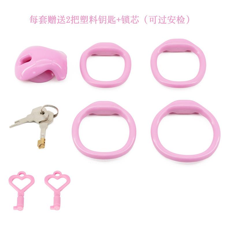 Male Chastity Cage Negative Pole Pot Lid Sissy Abstinence Cock Cage BDSM Adult Urethral Chastity Device Adult Toys Sex Shop 18+