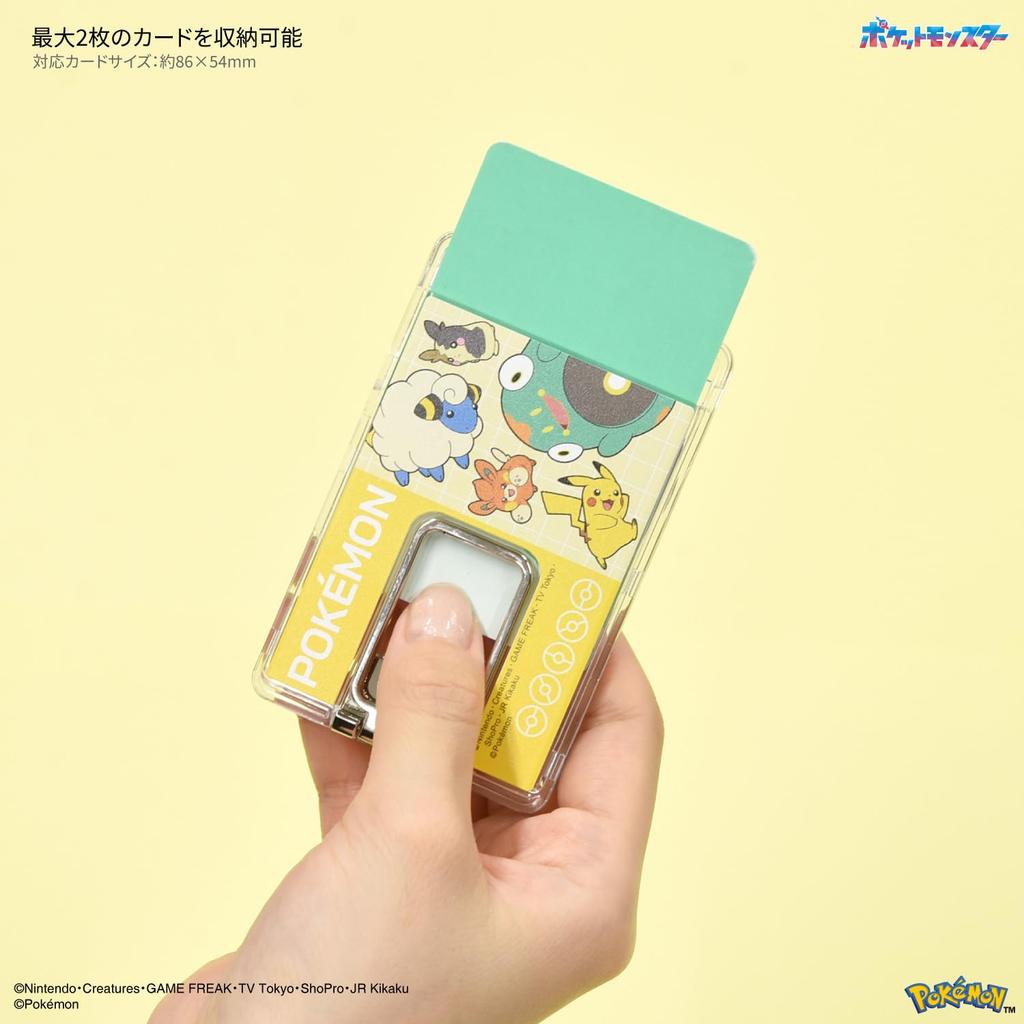 Gourmandies Pokémon MagSafe Compatible Card Case with Stand, POKE-981/POKE-981C, Electric Type