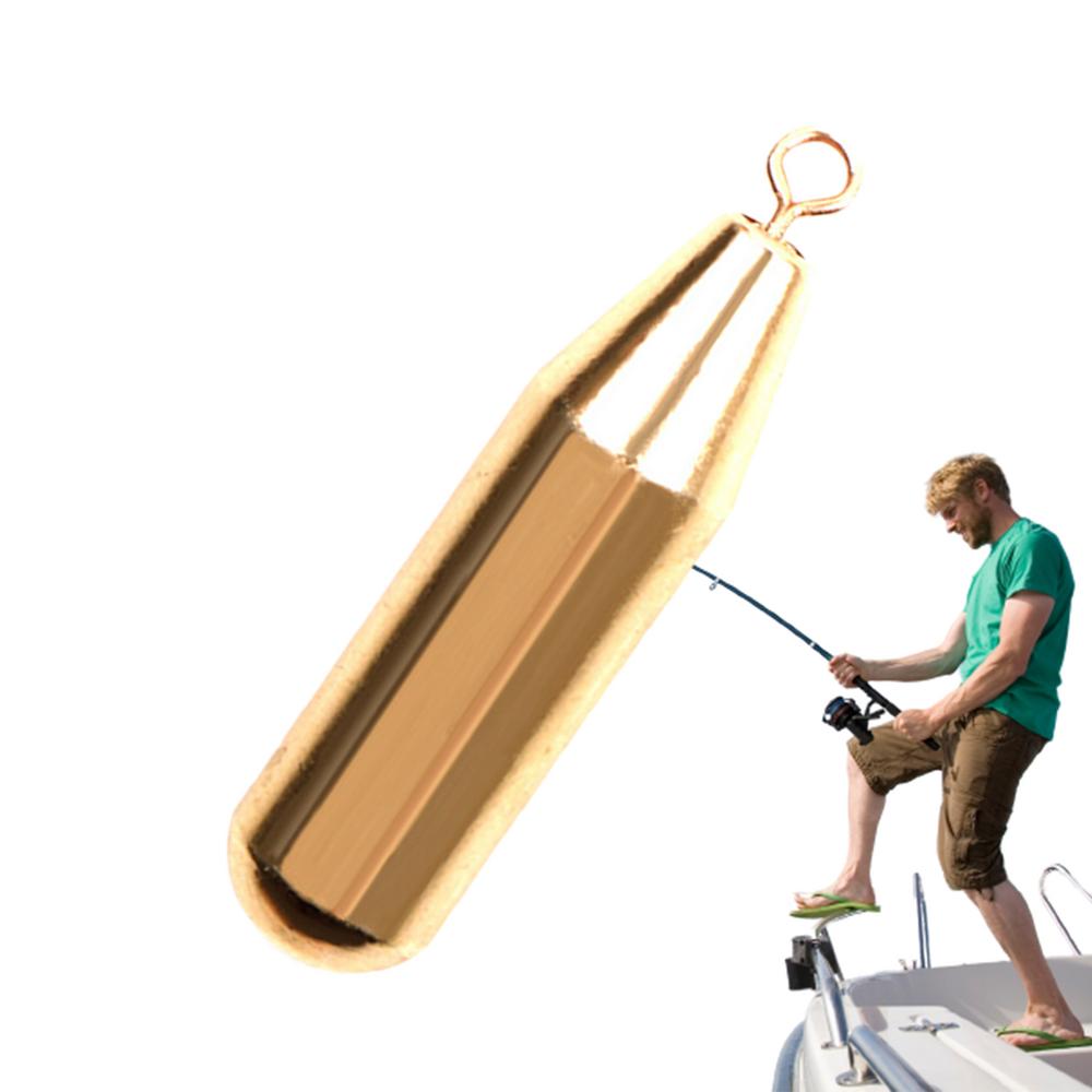 Fishing Weight 10PCS Water Drop Sinkers 1.8g 3.5g 5g 7g 10g Tube Bullet Plumb Pendant Metal Jig Sast Sea Tackle Kit outdoor Tool