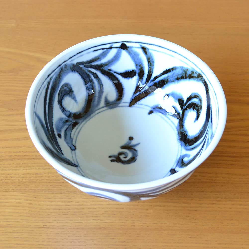 Light Noodle Bowl Arita Hasami Modern Multipurpose Bowl, Lightweight, Ceramic, Stylish, Bowl, Bowl, Tableware, Bowl, Ware, Ware, Arabesque, Bowl,