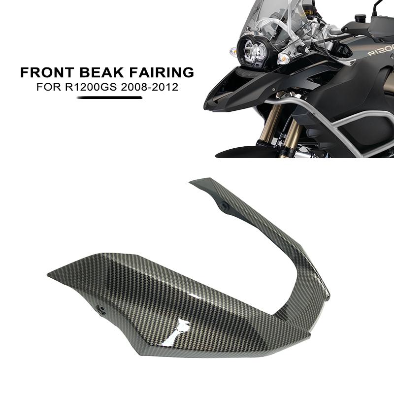 For BMW R1200GS R 1200GS R1200 GS R 1200 GS 2008 2009 2010 2011 2012 Motocycle Front Beak Fairing Extension Wheel Extender Cover