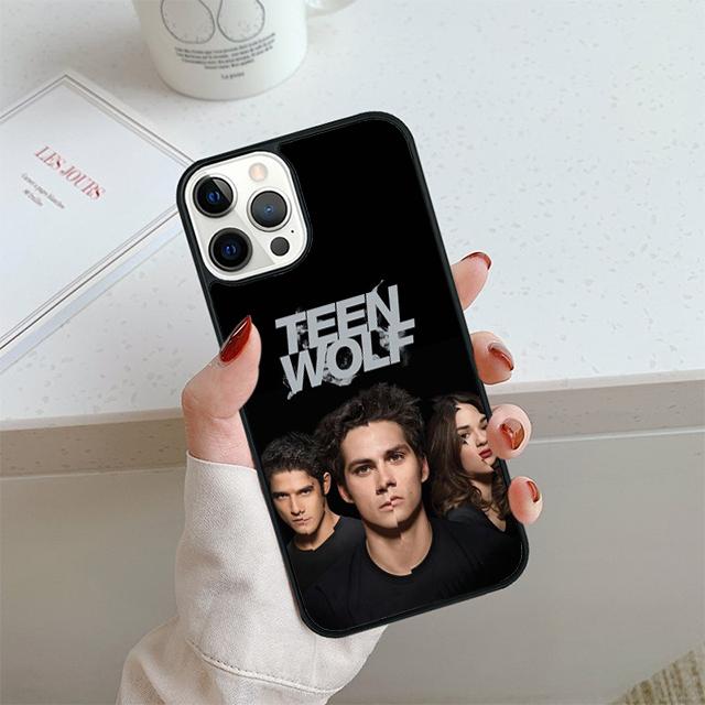 

Чехол для телефона teen wolf Американский триллер ТВ-сериал Для iPhone 17 Air 14 15 16 16e 13 12 Max Чехол Для Apple 11 Pro Max Plus iPhone 13