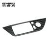 Car Styling Carbon Fiber Window Lifter Control Frame Switch Decor Armrest Panel car stickers For BMW E84 X1 Interior