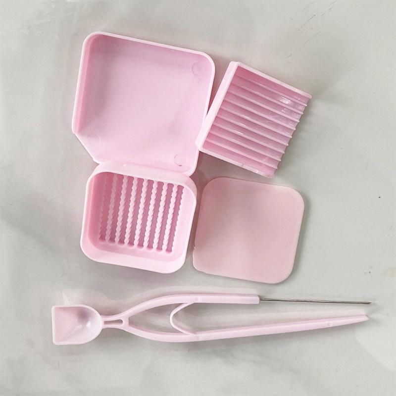 Sturdy Plastic Beads Crafting Set With Organizers Box For Hobbyists And Craft Lovers