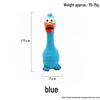 Durable Latex Squeaky Dog Toy for Teething, Stress Relief, and Interactive Training