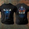 2-Sided Tool Tour Australia 2025 T-Shirt Concert Tee Band Merch S-5XL Unisex T-Shirt