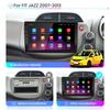 2din 8G+128G 10 Inch HD IPS Car Radio Multimedia Player Carplay Auto GPS Navigation DSP BT NO DVD For HONDA FIT JAZZ 2007-2013