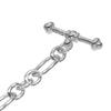 TIFFANY&Co. Oval Chain Toggle Bracelet Paloma Picasso Vintage Rare Silver925 18.24g unisex Used