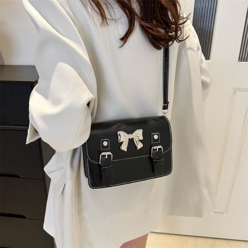 Fashionable Elegant Single Shoulder Crossbody Small Square Bag For Women Spring Trend